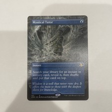 Mystical Tutor (Borderless) – Dominaria Remastered (DMR) #421 NM