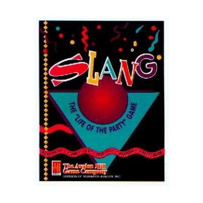 Avalon Hill Boardgame Slang Box SW (New)