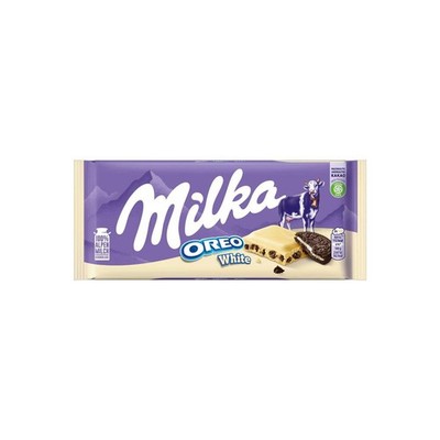 Milka Oreo White Alpenmilch-Schokolade 100g