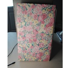 Pink Floral Triple load Photo Album
