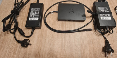 Dell WD15 Thunderbolt USB-C Dockingstation 130w / 180w / 130w & 180w Netzteile