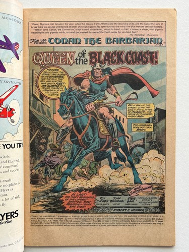 Conan the Barbarian #58 (1976) 1st appearance of Belit John Buscema art - Picture 3 of 4