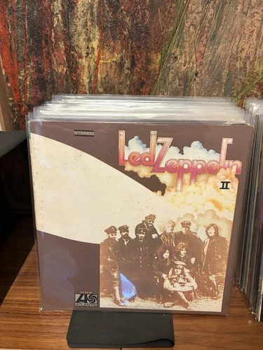Led Zeppelin II RL SS both sides, Grail Mega Rare VG Strong Vinyl, Cover VG+