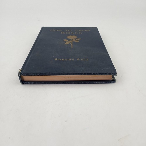 How To Grow Roses by Robert Pyle Vintage HC Book 1925 - Picture 3 of 10