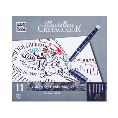Kalligraphie Set 11-teilig, Lettering, Calligraphy Hand Lettering Starter...