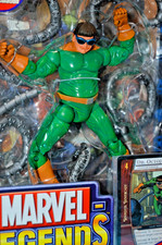 Series VIII Marvel legends Doc Ock Spider-Man Action Figure ToyBiz 2004