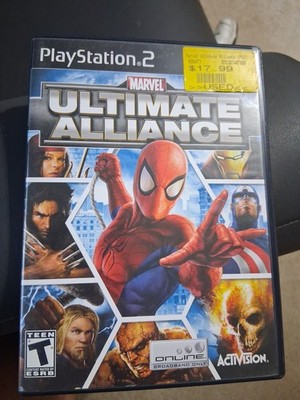 Marvel: Ultimate Alliance (Sony PlayStation 2, 2006)
