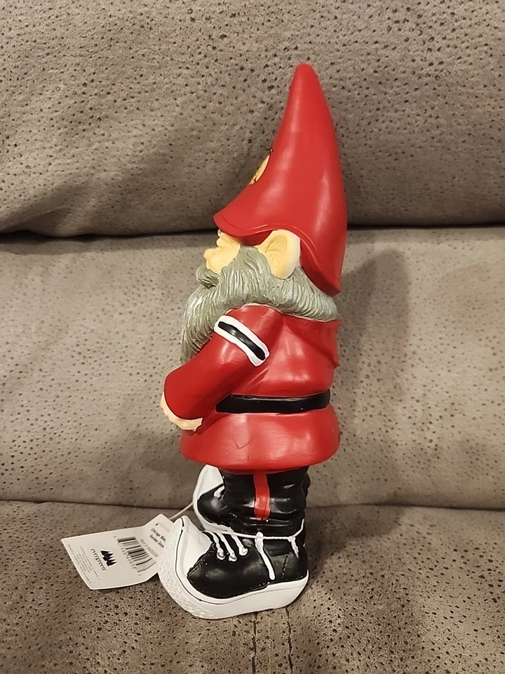 Chicago Blackhawks Evergreen Design Garden Statue NHL Gnome Yard Lawn - Image 2 of 4