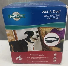 PetSafe Add-A-Dog Extra Collar Remote Trainer PAC00-16163 NEW 