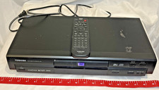 Toshiba SD-1700 DVD Player w/ Remote, Remote Power Tested, No AV Cables