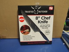 8" Chef Knife Trusted Butcher Heavy Duty