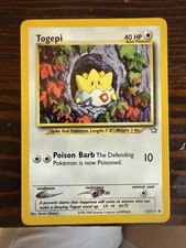 Togepi [1st Edition] #51 Prices | Pokemon Neo Genesis | Pokemon Cards