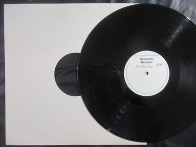 LEIF GARRETT Feel The Need / White Label Promo LP DDR 1979 Intershop WEA 50535