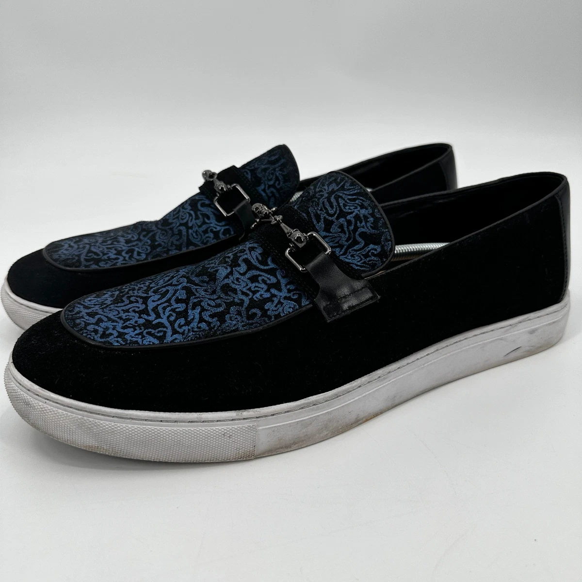 Paisley & Gray Men’s Blue & Black Loafer size 11.5 Embassy London Men main image 3