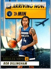 2024-25 Hoops Winter #24 Rob Dillingham Arriving Now