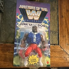 Mattel WWE Masters of the WWE Universe Junkyard Dog Figure Articulated 8 2021