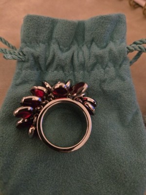 Swatch Bijoux collection, Love Explosion Ring, Size 5