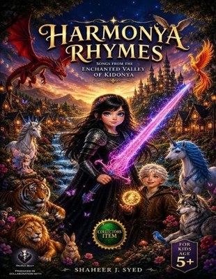 Harmonya Rhymes: Songs from the Enchanted Valley of Kidonya. A Magical Kids Musi