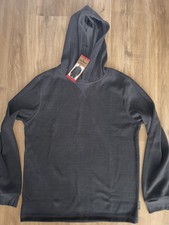 Eddie Bauer Men's Textured Lounge Hoodie