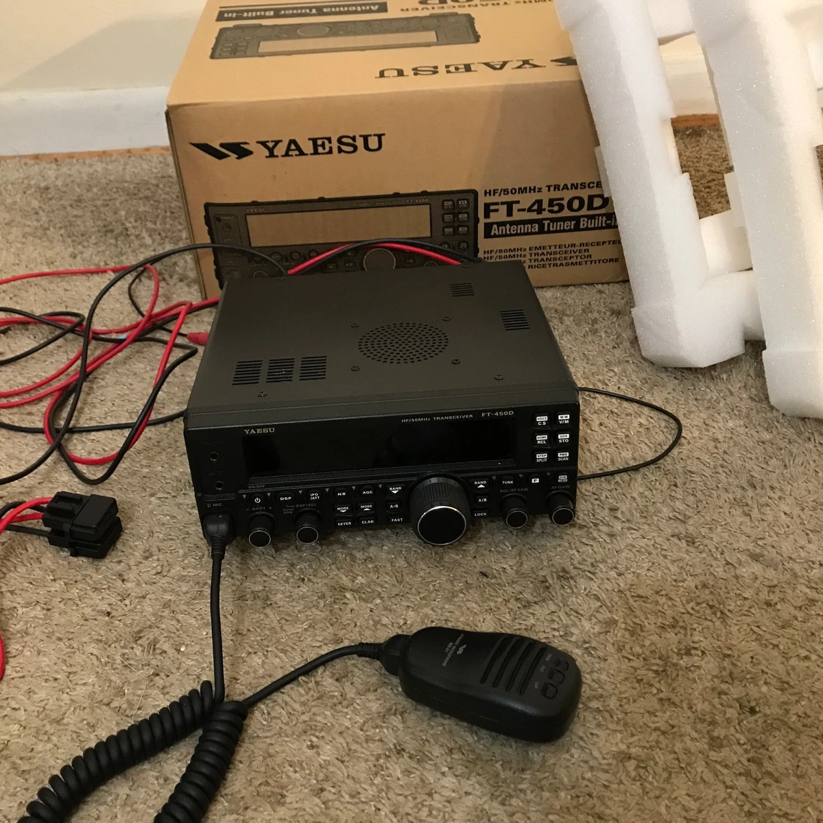 Yaesu Ft 450 for sale - eBay