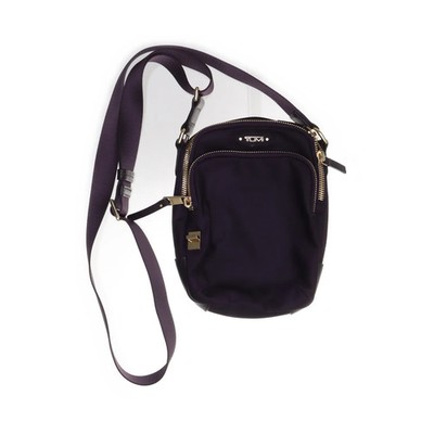 Tumi, Umhängetasche, Damen, Lila, Sonstiges, 15, 4, 20 cm #DCy