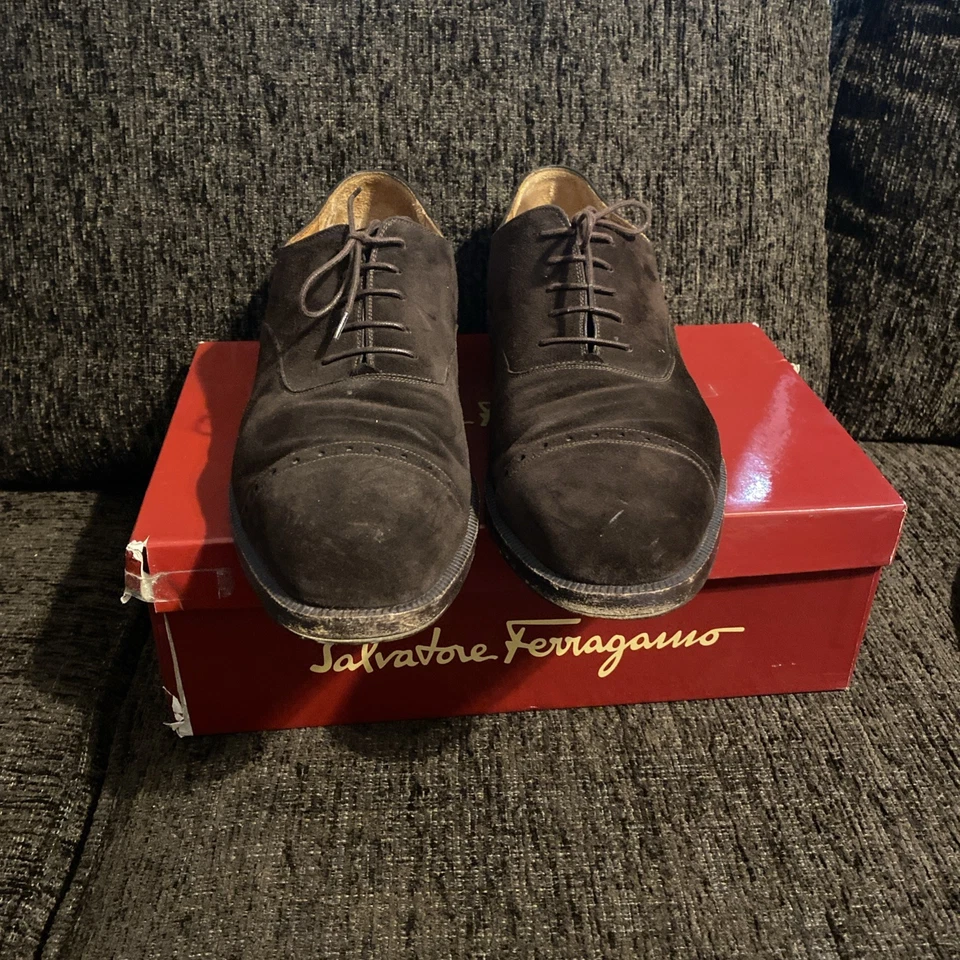 ENZO salvatore ferragamo mens shoes 10.5 - Image 2 of 4