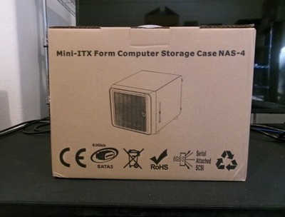 KCMconmey NAS-411 Mini ITX NAS Case