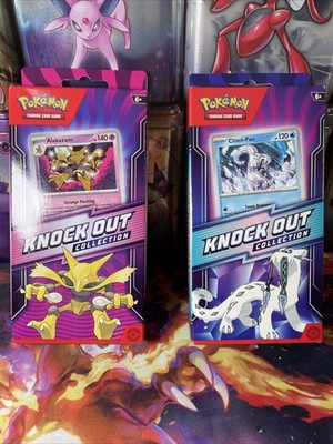 2個　ポケモンカード Knock Out Collection 英語版 Pokémon TCG: Knock Out Collection- Set Of Two 2025 | eBay