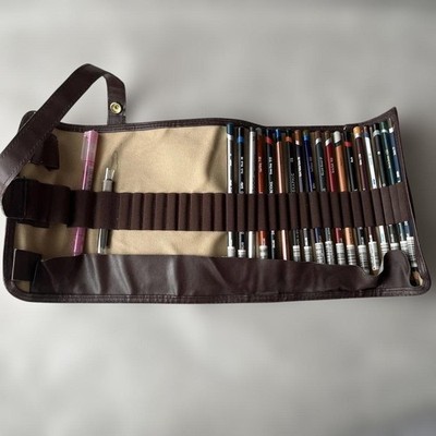 Derwent colored pencil trial set 20 pieces Lightfast Inktense etc.