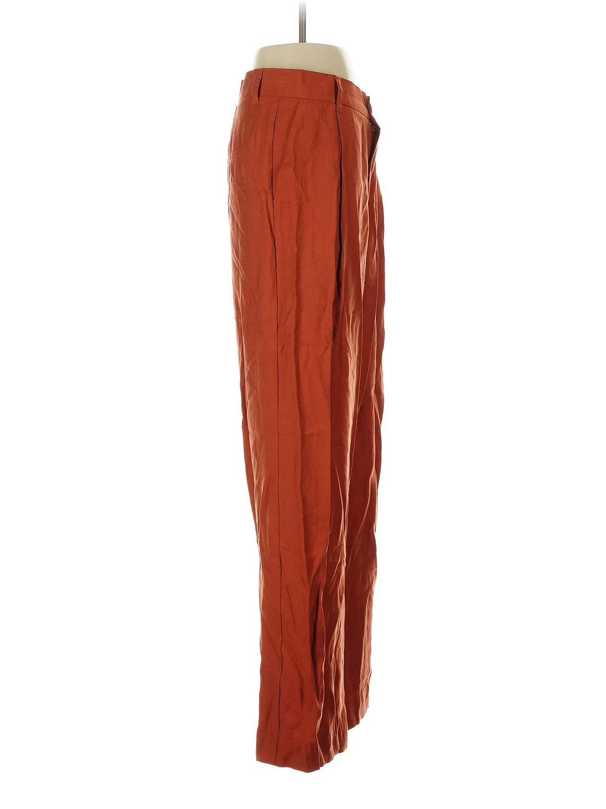 Zara Women Brown Casual Pants S thumbnail 3