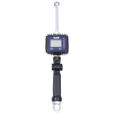 Digital Petrol Oil Fluid Dispenser Pump Metering Oil Gun W/Toothed Handle