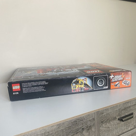 Lego Flatbed Truck 8109 Technic Brand New Sealed Bags Open Box 100% Complete Set
