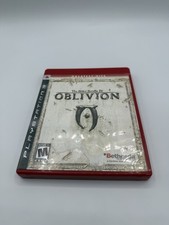 The Elder Scrolls IV: Oblivion - (PS3, 2007) CIB, Complete