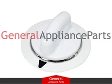 White Dryer Timer Knob Replaces GE General Electric # WE1M654 AP3995088 1264290