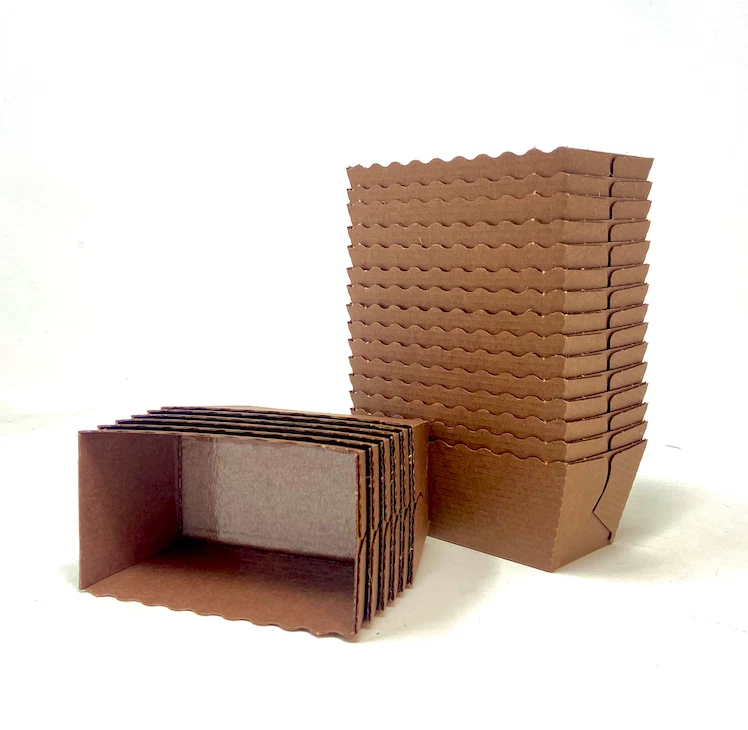 Bakery Direct Mini Laib Kuchenformen Einzelportion Schokolade braun einfach zu backen