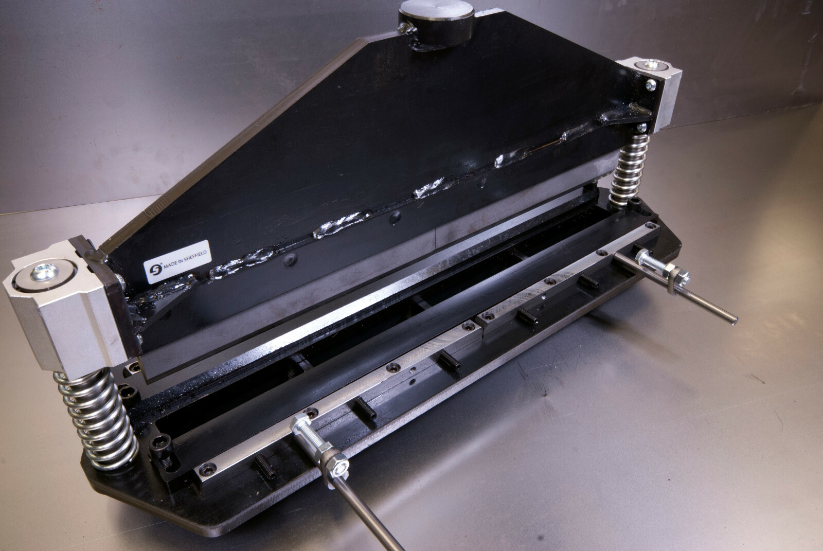 Press Brake attachment for hydraulic pressesmetal folder bender 610mm/24" width eBay