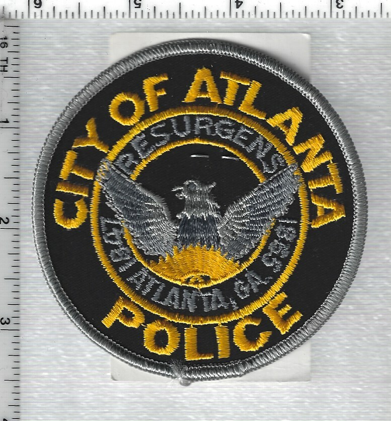 City of Atlanta Police (Georgia) Shoulder Patch | eBay