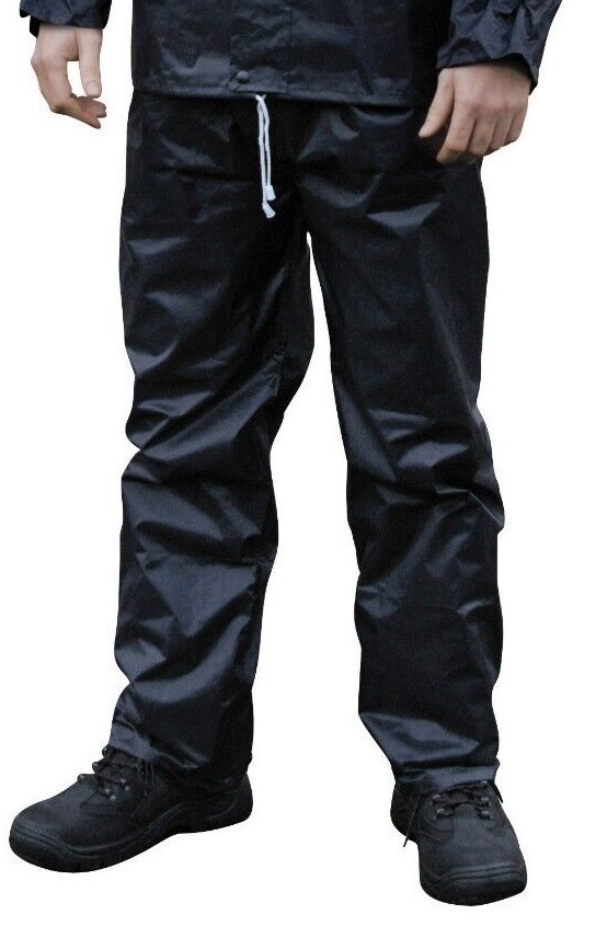 Blackrock Waterproof Over Trousers Elastic Waist Pocket Access