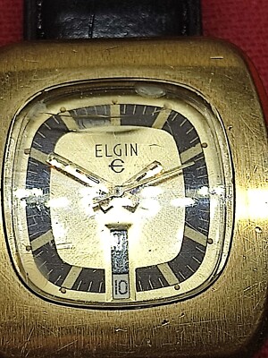 Elgin, 17 jewels, wrist watch, swiss, run 165