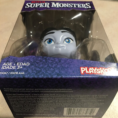 Drac Shadows Netflix Super Monsters Collectible 4inch Figure Ages 3+ New Sealed