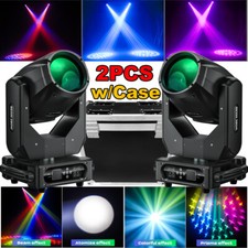 400W LED Moving Head Light RGBW Gobo Beam Stage Spot Lighting DJ Disco Show Case