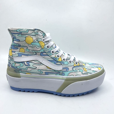 Vans Sneakers Color Block Vans Womens Color Block Different Color