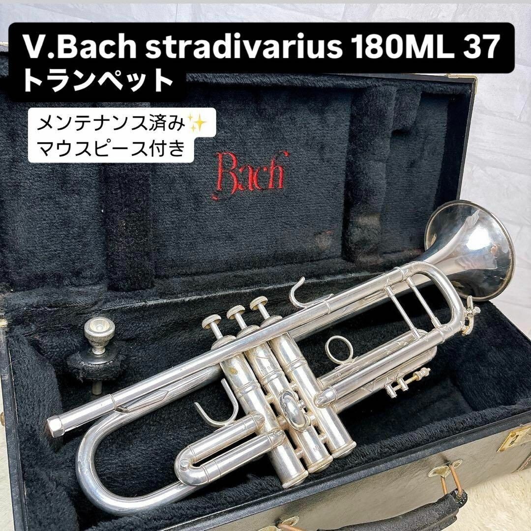 Vincent Bach Stradivarius 37Sp Trumpet | eBay Vincent Bach Stradivarius 37Sp Trumpet | eBay