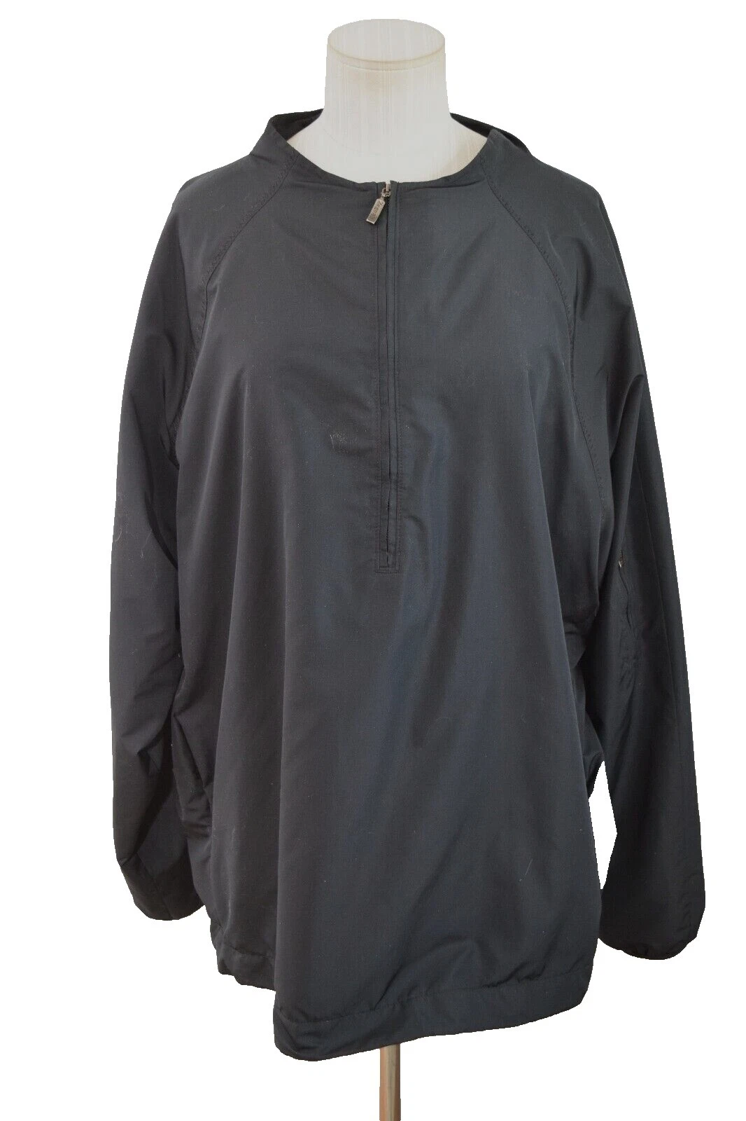 Ermenegildo Zegna Regular Size XL Men's 1/2 Zip Features