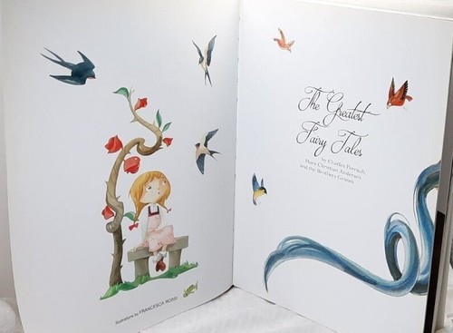 Book-The Greatest Fairy Tales by Hans Christian Andersen, Charles Perrault,Grimm - Imagen 2 de 11