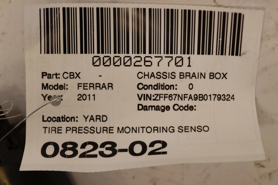 2010-2015 FERRARI 458 ITALIA TPMS TIRE PRESSURE MONITORING SENSOR ANTENNA OEM - Image 4 of 4