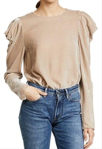 tibi velvet top