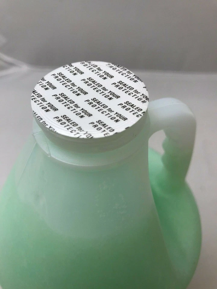 绿色芦荟凝胶晒伤后身体保湿缓解半加仑 64 盎司密封 — 第 3/4 张图片