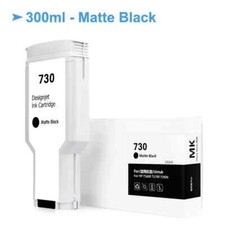 Matte Black Ink Cartridges for HP 730 For HP DesignJet T1600 T1700 T2600 Printer
