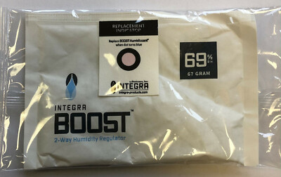 Integra Boost Humipack 2-way 67g 69% inklusive Indikator Austauschkarte